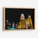 Iglesia en Guanajuato - 5000 grados | Cuadro decorativo de Canvas Lab
