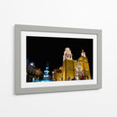 Iglesia en Guanajuato - 5000 grados | Cuadro decorativo de Canvas Lab
