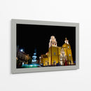 Iglesia en Guanajuato - 5000 grados | Cuadro decorativo de Canvas Lab