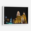 Iglesia en Guanajuato - 5000 grados | Cuadro decorativo de Canvas Lab