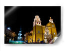 Iglesia en Guanajuato - 5000 grados | Cuadro decorativo de Canvas Lab