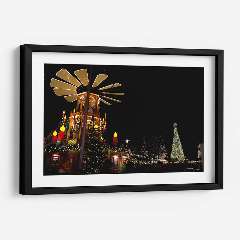 Mercado de Navidad Alemania - 5000 grados | Cuadro decorativo de Canvas Lab