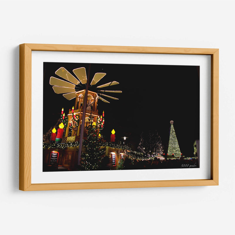 Mercado de Navidad Alemania - 5000 grados | Cuadro decorativo de Canvas Lab