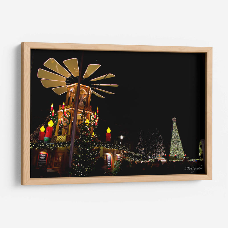 Mercado de Navidad Alemania - 5000 grados | Cuadro decorativo de Canvas Lab