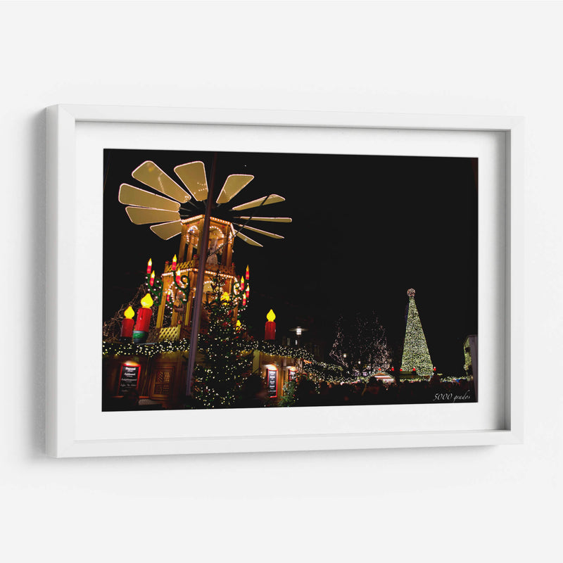 Mercado de Navidad Alemania - 5000 grados | Cuadro decorativo de Canvas Lab