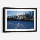 Nieve azul - 5000 grados | Cuadro decorativo de Canvas Lab