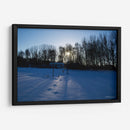 Nieve azul - 5000 grados | Cuadro decorativo de Canvas Lab