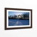 Nieve azul - 5000 grados | Cuadro decorativo de Canvas Lab