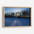 Nieve azul - 5000 grados | Cuadro decorativo de Canvas Lab