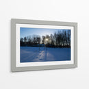 Nieve azul - 5000 grados | Cuadro decorativo de Canvas Lab