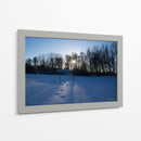 Nieve azul - 5000 grados | Cuadro decorativo de Canvas Lab