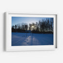 Nieve azul - 5000 grados | Cuadro decorativo de Canvas Lab