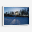 Nieve azul - 5000 grados | Cuadro decorativo de Canvas Lab