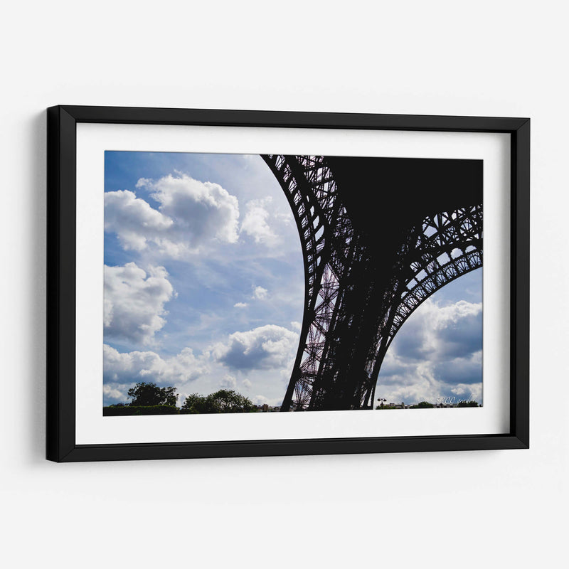 Nubes en la torre - 5000 grados | Cuadro decorativo de Canvas Lab