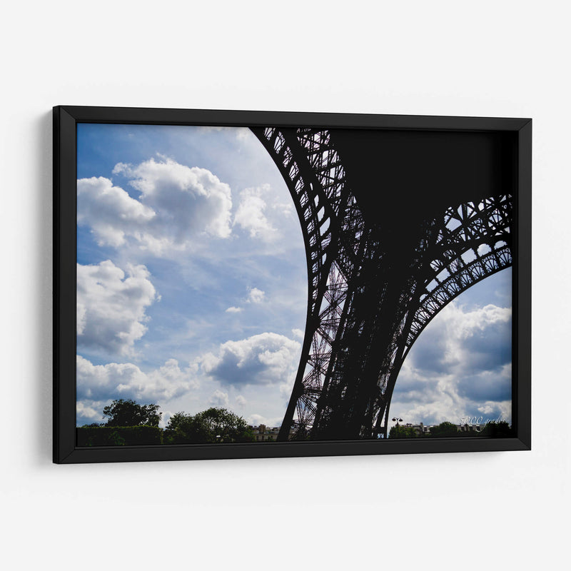 Nubes en la torre - 5000 grados | Cuadro decorativo de Canvas Lab