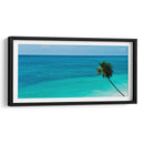 Palmera en el mar - 5000 grados | Cuadro decorativo de Canvas Lab