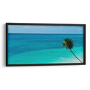 Palmera en el mar - 5000 grados | Cuadro decorativo de Canvas Lab