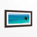 Palmera en el mar - 5000 grados | Cuadro decorativo de Canvas Lab