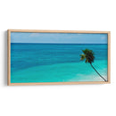 Palmera en el mar - 5000 grados | Cuadro decorativo de Canvas Lab