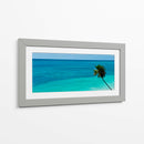 Palmera en el mar - 5000 grados | Cuadro decorativo de Canvas Lab