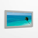 Palmera en el mar - 5000 grados | Cuadro decorativo de Canvas Lab