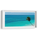 Palmera en el mar - 5000 grados | Cuadro decorativo de Canvas Lab