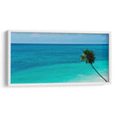 Palmera en el mar - 5000 grados | Cuadro decorativo de Canvas Lab