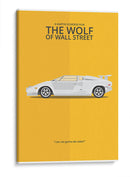 The Wolf of Wall Street | Cuadro decorativo de Canvas Lab