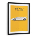 The Wolf of Wall Street | Cuadro decorativo de Canvas Lab