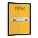 The Wolf of Wall Street | Cuadro decorativo de Canvas Lab