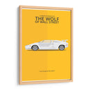 The Wolf of Wall Street | Cuadro decorativo de Canvas Lab