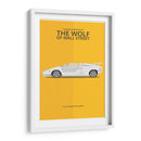 The Wolf of Wall Street | Cuadro decorativo de Canvas Lab