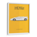 The Wolf of Wall Street | Cuadro decorativo de Canvas Lab