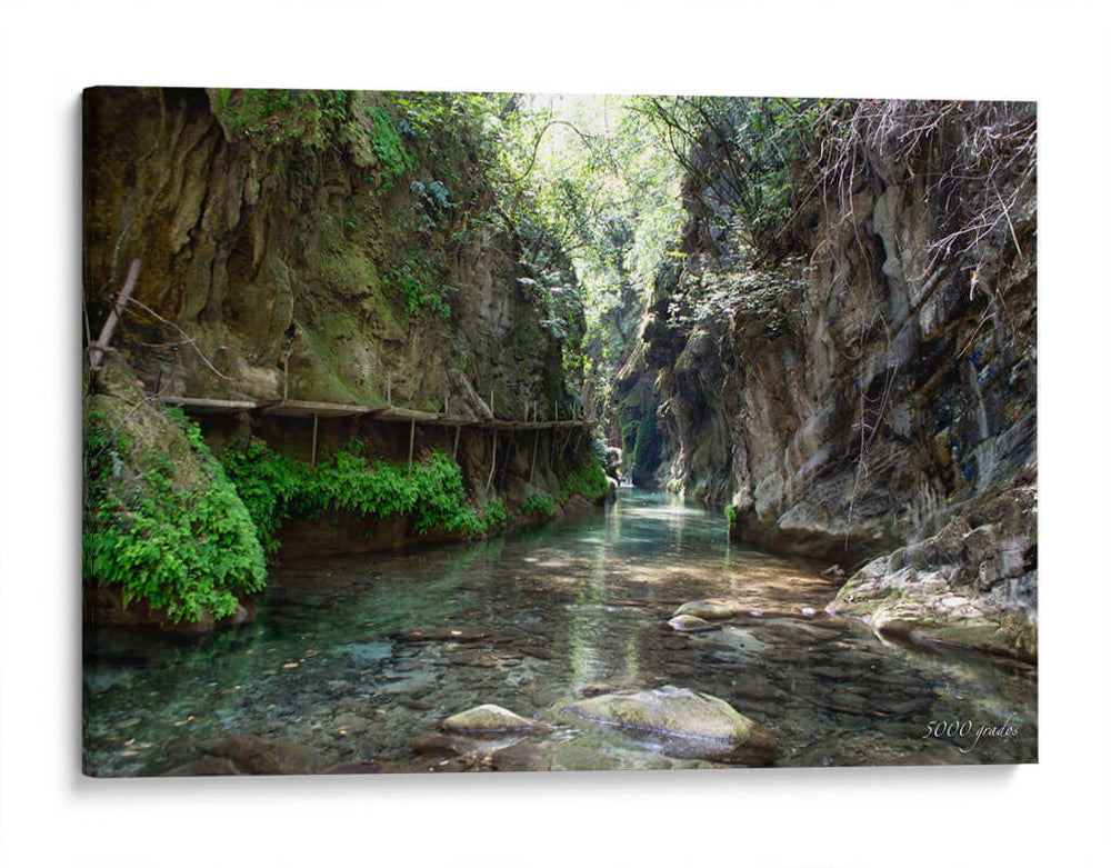 Puente de Dios, QRO - 5000 grados | Cuadro decorativo de Canvas Lab