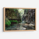 Puente de Dios, QRO - 5000 grados | Cuadro decorativo de Canvas Lab