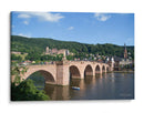 Puente de Heidelberg - 5000 grados | Cuadro decorativo de Canvas Lab