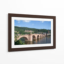 Puente de Heidelberg - 5000 grados | Cuadro decorativo de Canvas Lab