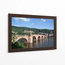 Puente de Heidelberg - 5000 grados | Cuadro decorativo de Canvas Lab