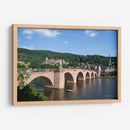 Puente de Heidelberg - 5000 grados | Cuadro decorativo de Canvas Lab