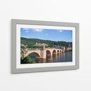 Puente de Heidelberg - 5000 grados | Cuadro decorativo de Canvas Lab