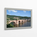 Puente de Heidelberg - 5000 grados | Cuadro decorativo de Canvas Lab