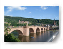 Puente de Heidelberg - 5000 grados | Cuadro decorativo de Canvas Lab
