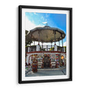 Quiosco con artesanias mexicanas - 5000 grados | Cuadro decorativo de Canvas Lab