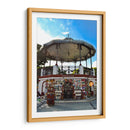 Quiosco con artesanias mexicanas - 5000 grados | Cuadro decorativo de Canvas Lab