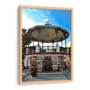 Quiosco con artesanias mexicanas - 5000 grados | Cuadro decorativo de Canvas Lab