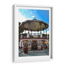 Quiosco con artesanias mexicanas - 5000 grados | Cuadro decorativo de Canvas Lab