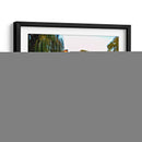 Reflejos en lago con arbol rojo, Boston - 5000 grados | Cuadro decorativo de Canvas Lab