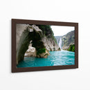 Río en Tamul - 5000 grados | Cuadro decorativo de Canvas Lab