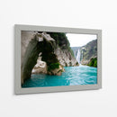 Río en Tamul - 5000 grados | Cuadro decorativo de Canvas Lab