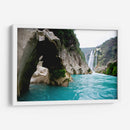 Río en Tamul - 5000 grados | Cuadro decorativo de Canvas Lab